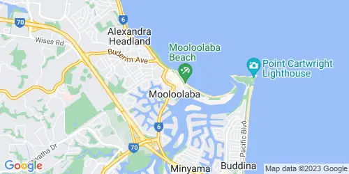 Mooloolaba crime map