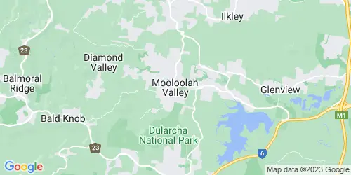 Mooloolah Valley crime map