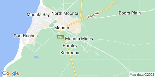 Moonta Mines crime map