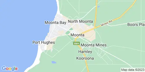 Moonta crime map