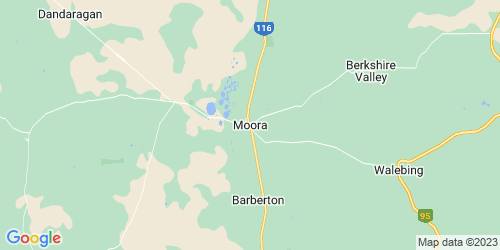 Moora (WA) crime map