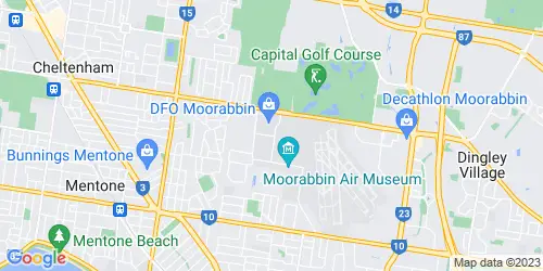 Moorabbin Airport crime map