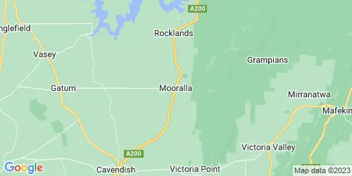 Mooralla crime map