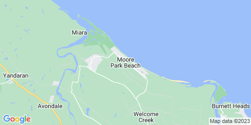 Moore Park Beach crime map