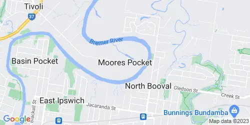 Moores Pocket crime map