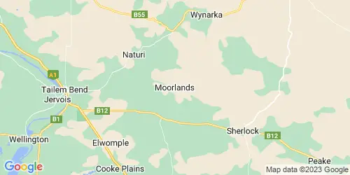 Moorlands crime map