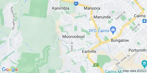 Mooroobool crime map