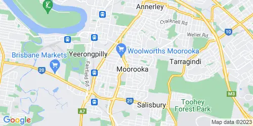 Moorook crime map