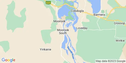 Moorook South crime map