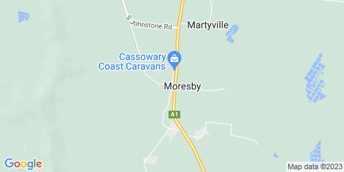 Moresby crime map