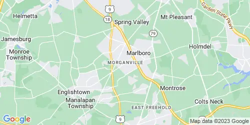 Morganville crime map