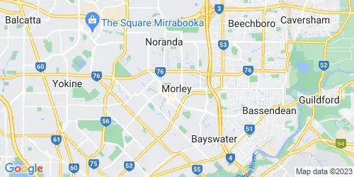 Morley crime map