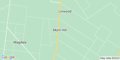 Morn Hill crime map