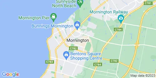 Mornington crime map