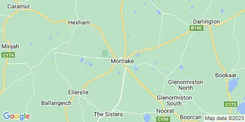 Mortlake crime map