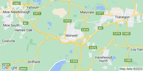 Morwell crime map
