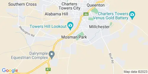 Mosman Park crime map