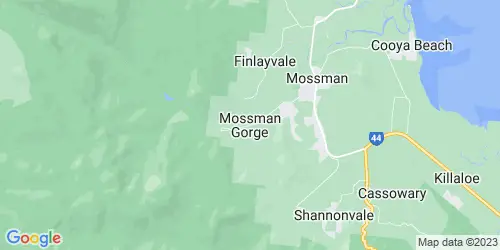 Mossman Gorge crime map