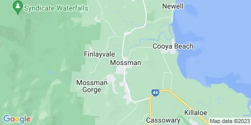 Mossman crime map