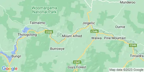 Mount Alfred crime map