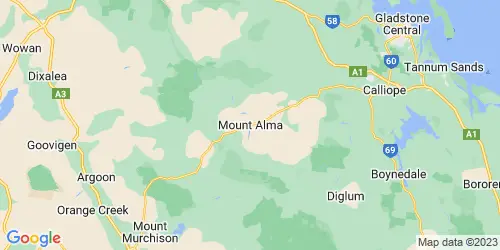 Mount Alma crime map