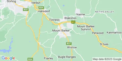 Mount Barker crime map
