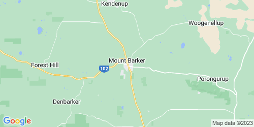 Mount Barker (WA) crime map
