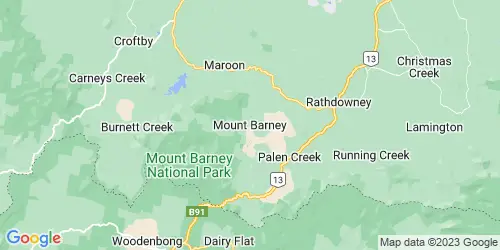 Mount Barney crime map