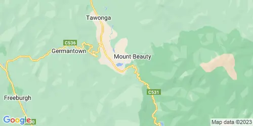 Mount Beauty crime map