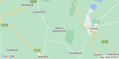 Mount Beckworth crime map