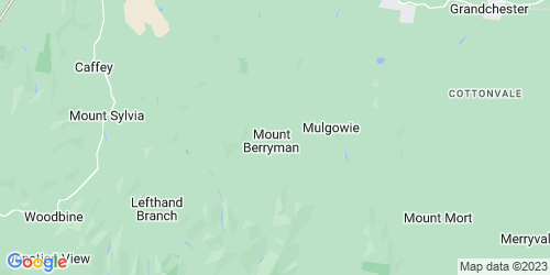 Mount Berryman crime map