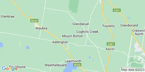 Mount Bolton crime map