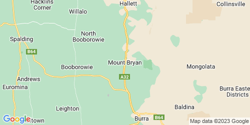 Mount Bryan crime map