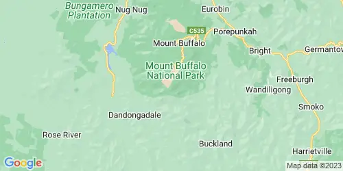 Mount Buffalo crime map