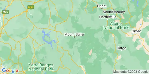 Mount Buller crime map