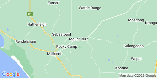 Mount Burr crime map