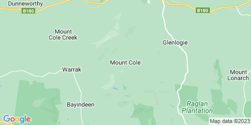 Mount Cole crime map