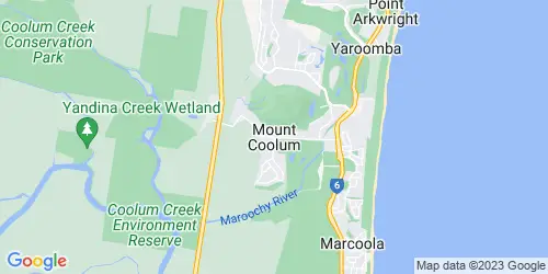 Mount Coolum crime map