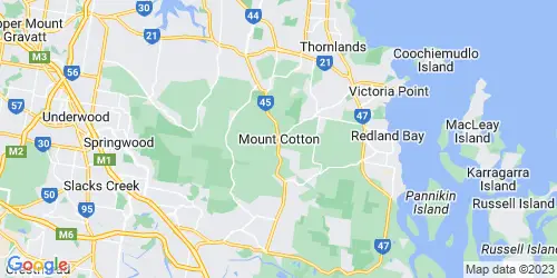 Mount Cotton crime map