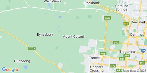 Mount Cottrell crime map