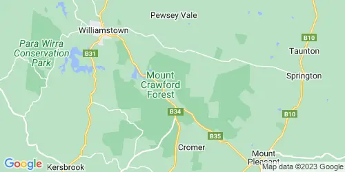 Mount Crawford crime map