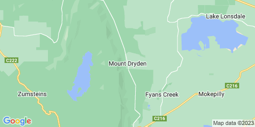 Mount Dryden crime map