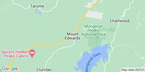 Mount Edwards crime map