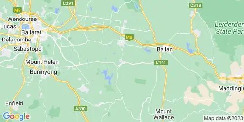 Mount Egerton crime map