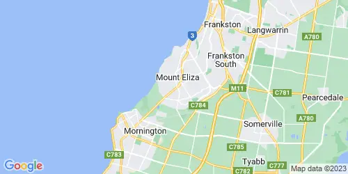 Mount Eliza crime map