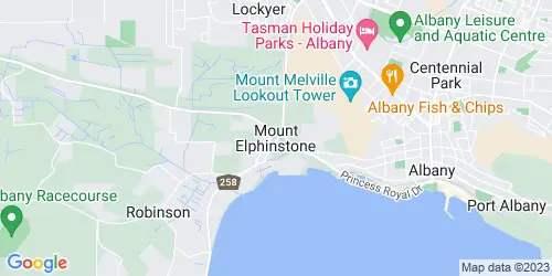 Mount Elphinstone crime map