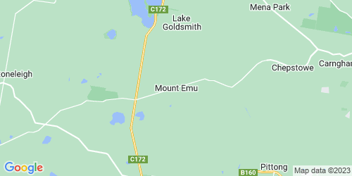 Mount Emu crime map