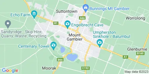 Mount Gambier crime map