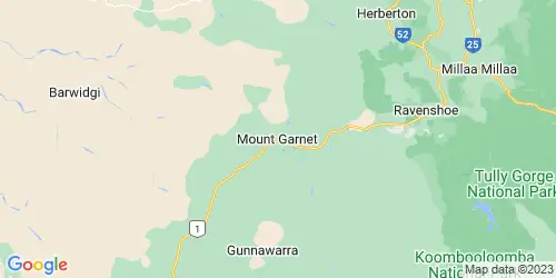 Mount Garnet crime map