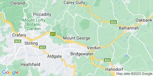Mount George crime map